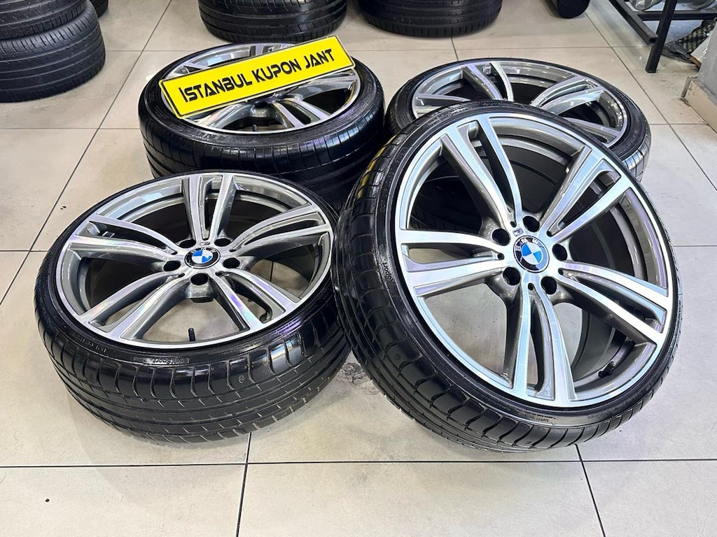 BMW Style442 JANT LASTİK SIFIR ! 215/35/19 Triangle Takas OLuR - 3