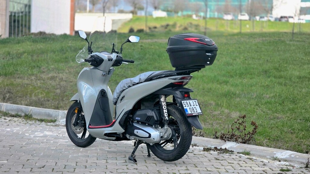 Hatasız Çiziksiz SH 125 - 3