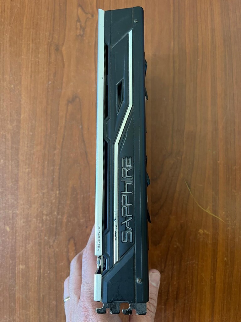 Rx 470 Sapphire Nitro+ 4 GB Ekran Kartı TERTEMİZ - 5
