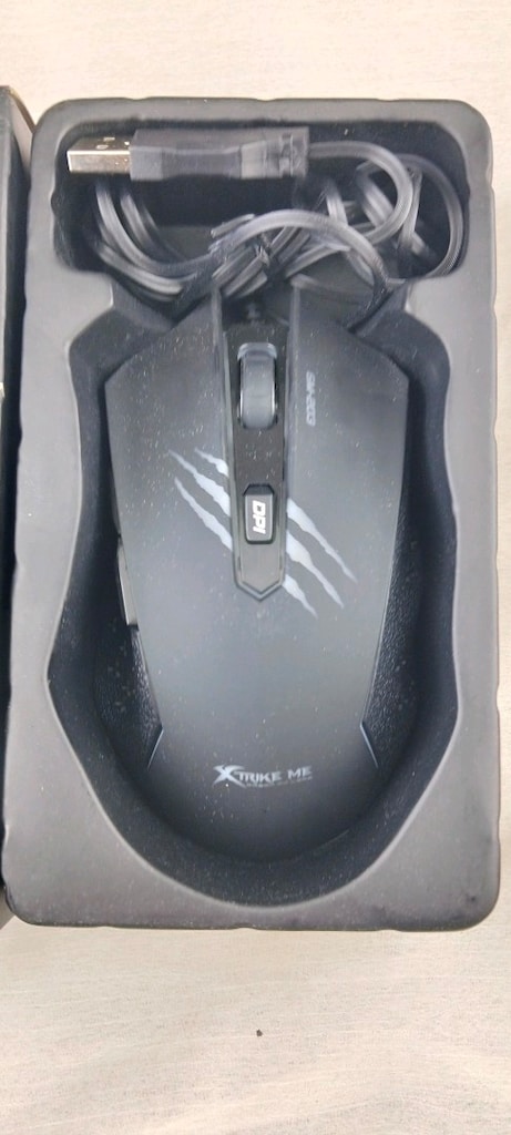 Sıfır XTRIKE ME GM-203 RGB Işıklı 3600 DPI Gaming Mouse - 2