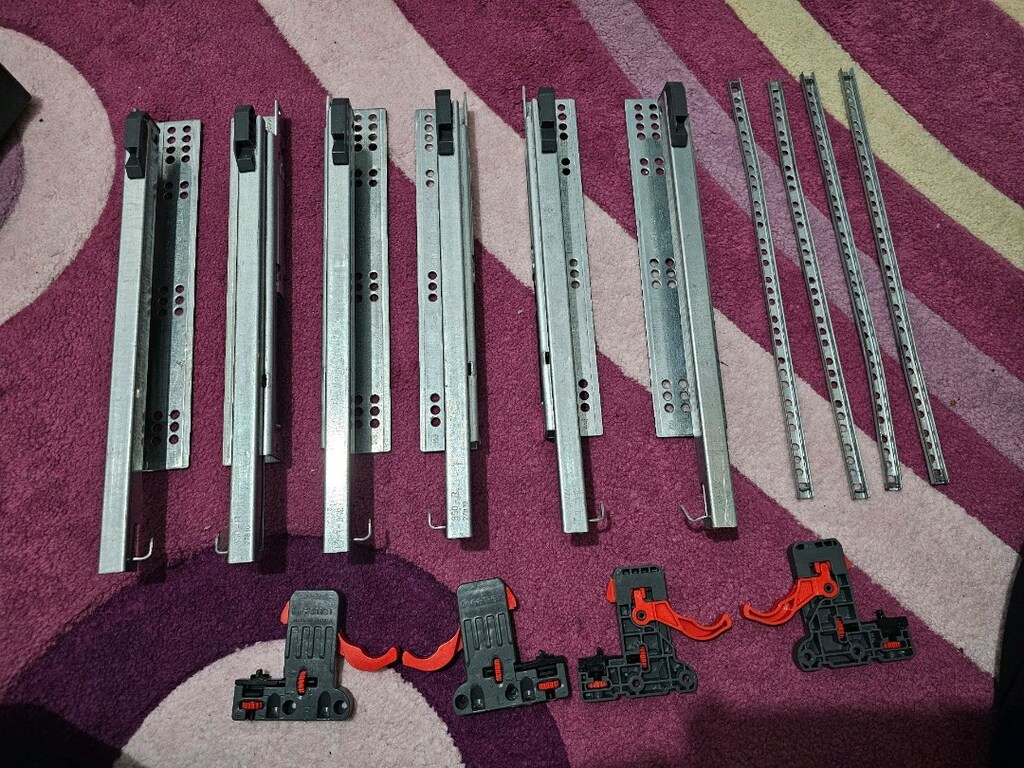 FRENLİ ÇEKMECE RAYI - 13