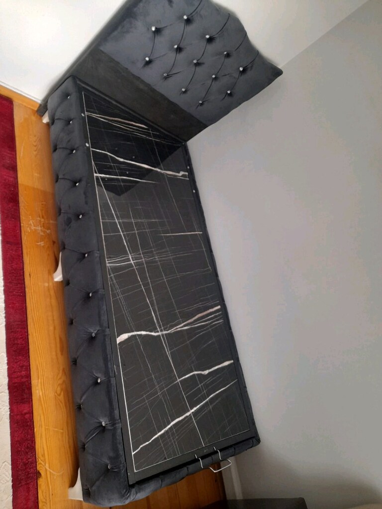 tek kişilik yatak baza başlık 3lü set - 3