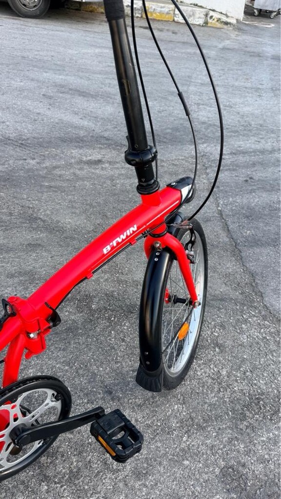 Decathlon Btwin Tilt 120 Katlanır Bisiklet - 2