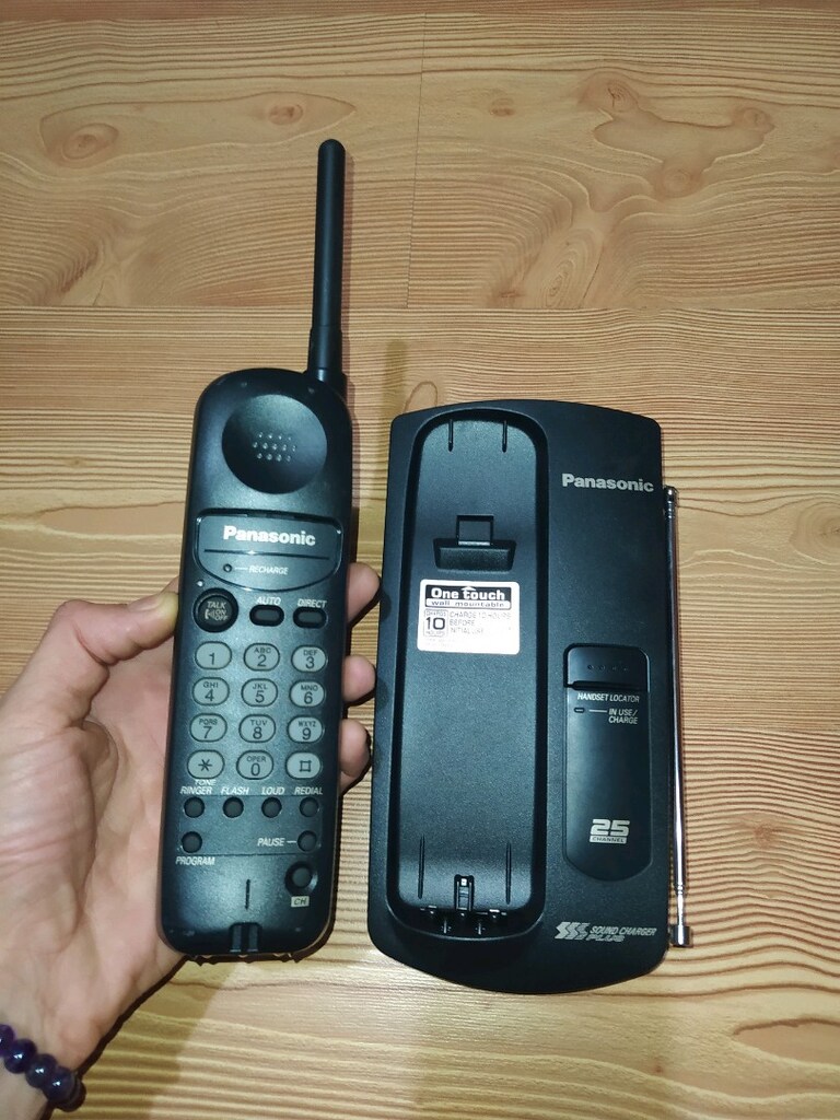 Panasonic KX-TC1000 Telsiz Telefon - 2