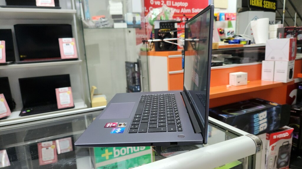 ABT BİLİŞİM –Honor MagicBook 15 Ryzen 5 3500U 8 GB DDR4 full hd Laptop - 7