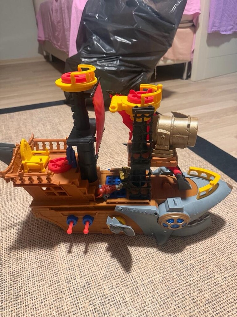 fisher price korsan köpekbalığı - 4