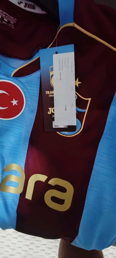 Mohammed Salah 26-27 sezonu çubuklu forma - 2