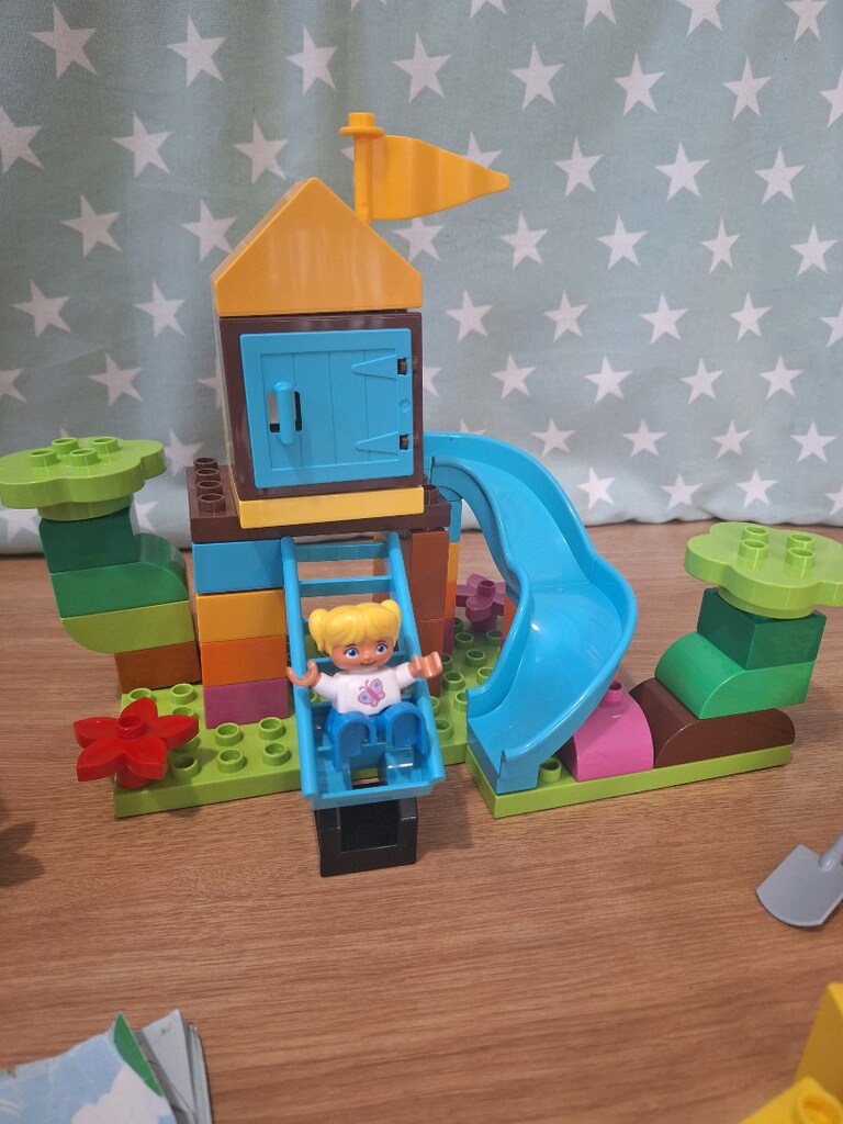 Lego Duplo 10864 Büyük Oyun Parkı 71 parça - 4