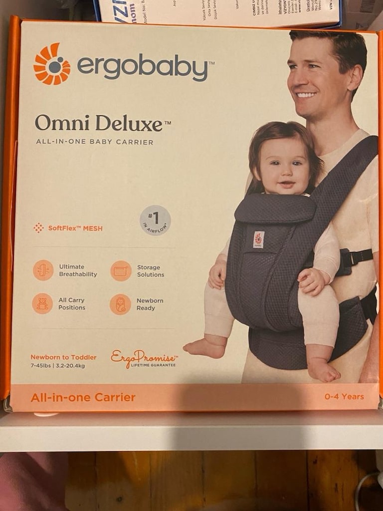 ergobaby omni deluxe kanguru - 4