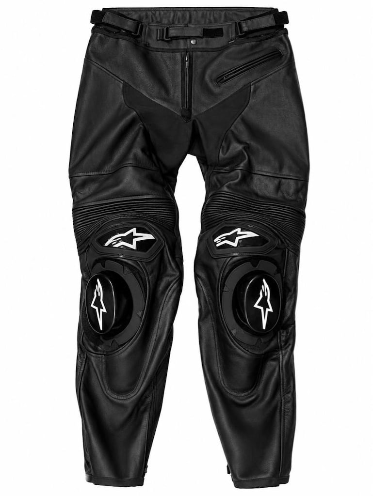 ALPİNSTARS REPLİKA DERİ MOTOSİKLET PANTOLONU
