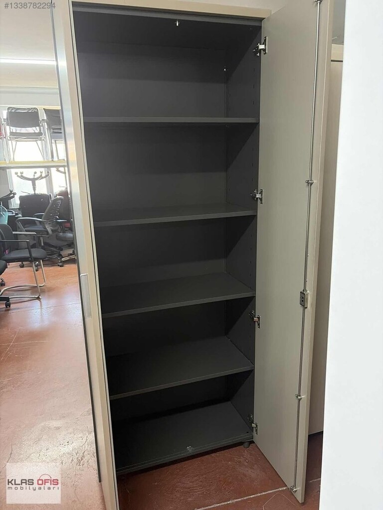 KLAS OFİS PENDİK 200x80x40 NURUS DOSYA DOLABI İKİNCİ EL - 2