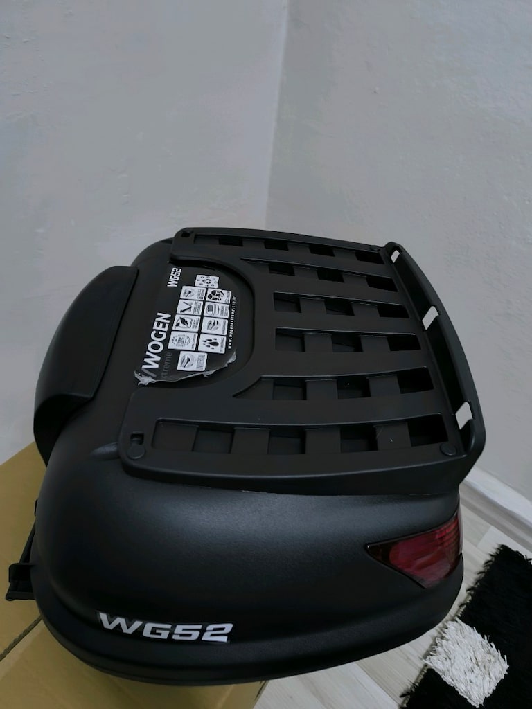 Çanta WOGEN 52 Litre Sırt Dayamalı Üstlü Sıfır Bozyaka Karabağlar İzmi - 6