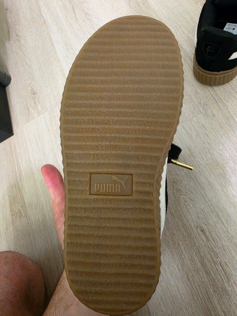 PUMA FENTY SERİSİ ÇOCUK AYAKKABI - 7