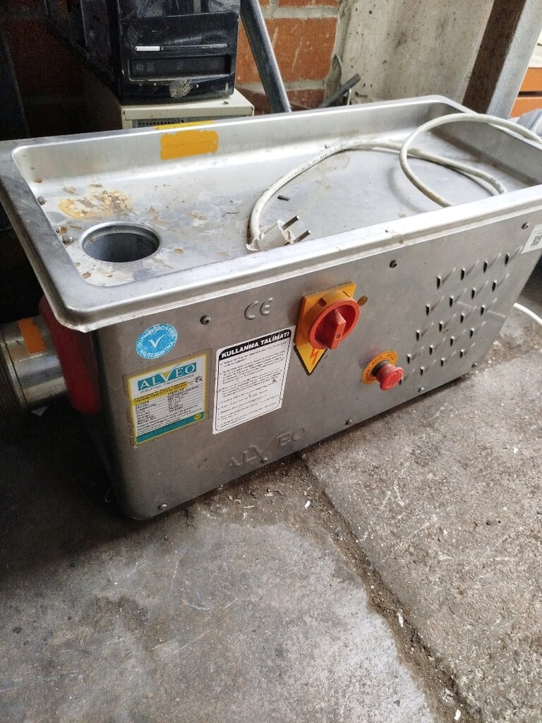 Sanayi tipi kıyma makinesi - 3