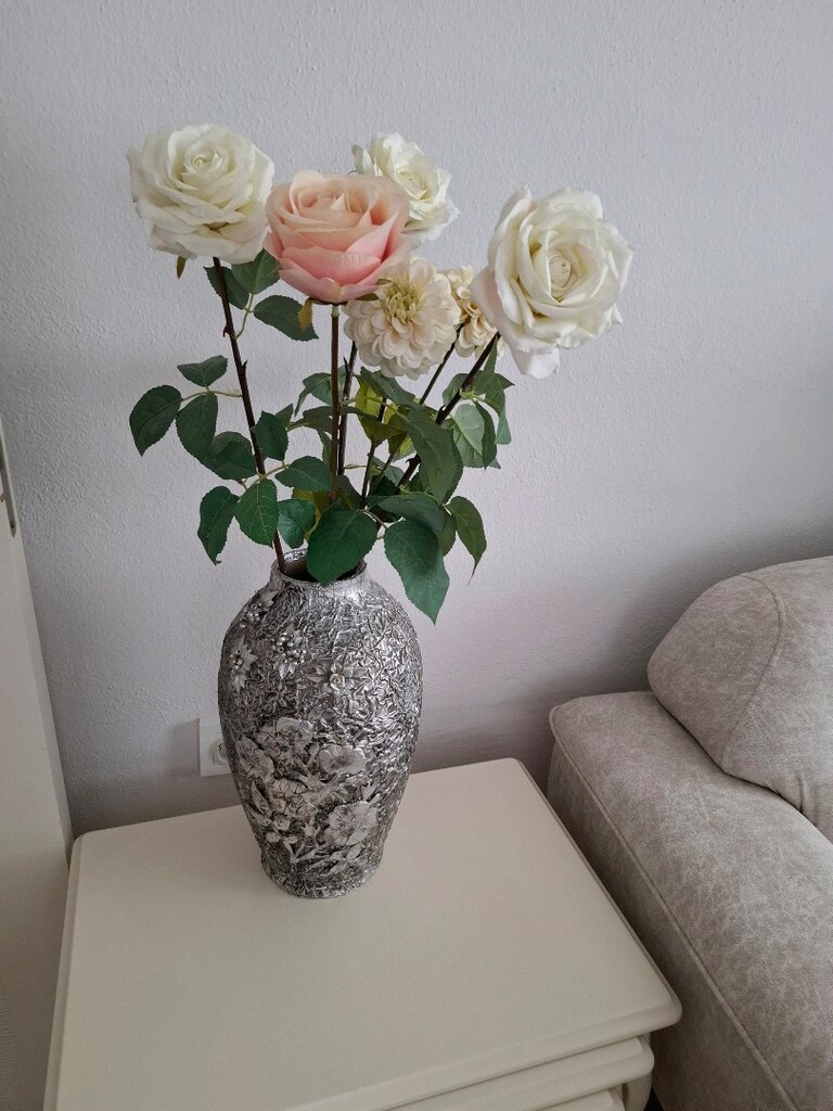 englişh home 6 adet gül dalı - 4