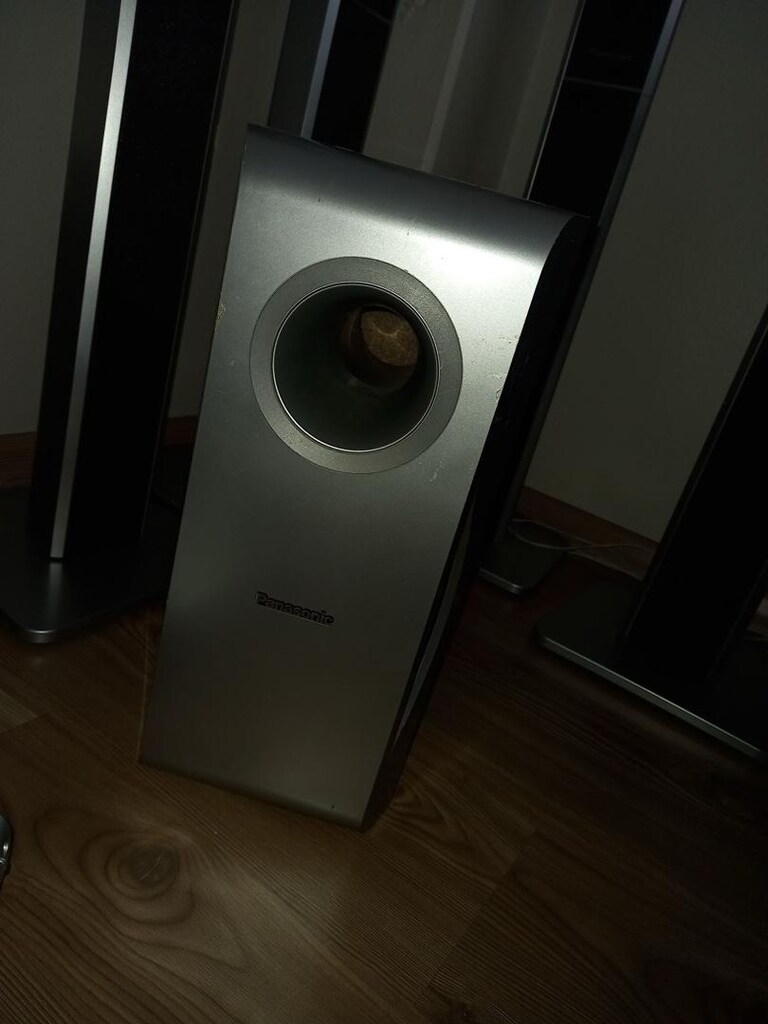 Sony Amfi ve Panasonic Ses Sistemi Set - 10