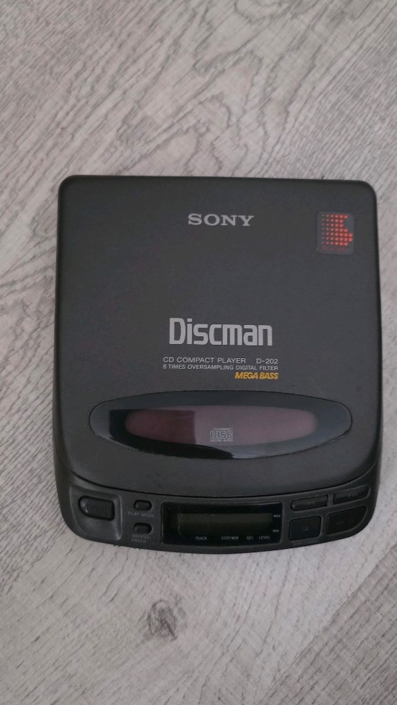 Sony discman, tertemiz ve sorunsuz - 5