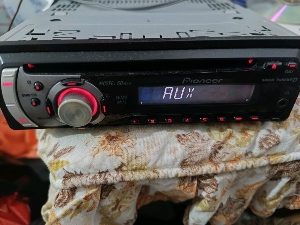Pioneer teyp aux lu - 2
