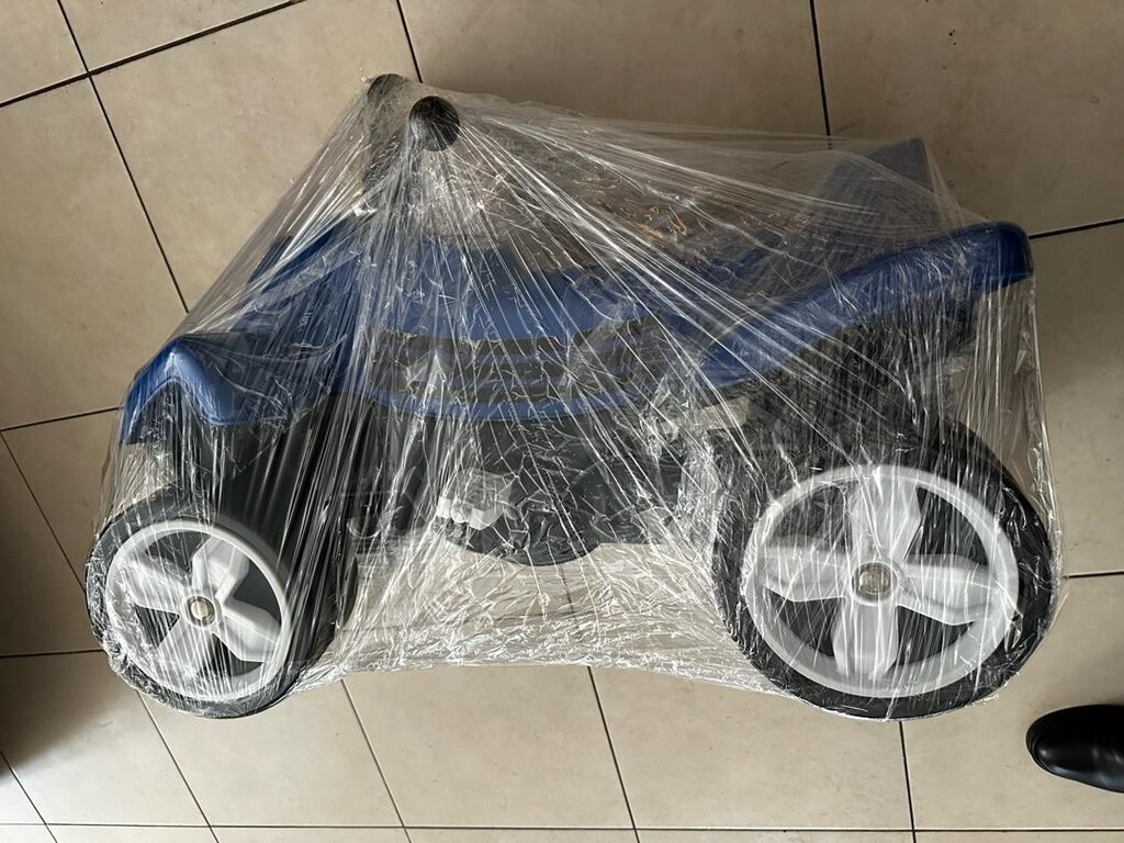 Mavi Pedallı Oyuncak Araba - 6