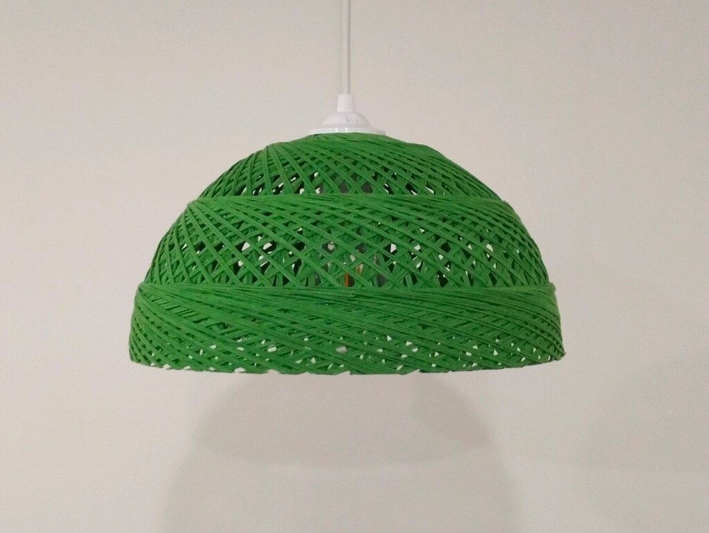 BOHEM SARKIT AVİZE 16*32 cm E27 TÜM RENKLER - 11