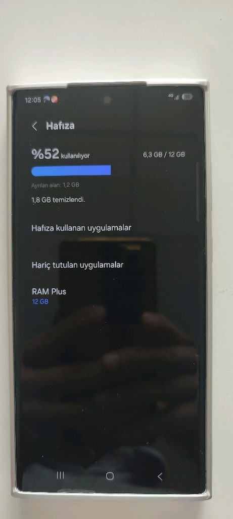 SAMSUNG S23 ULTRA TERTEMİZ - 9