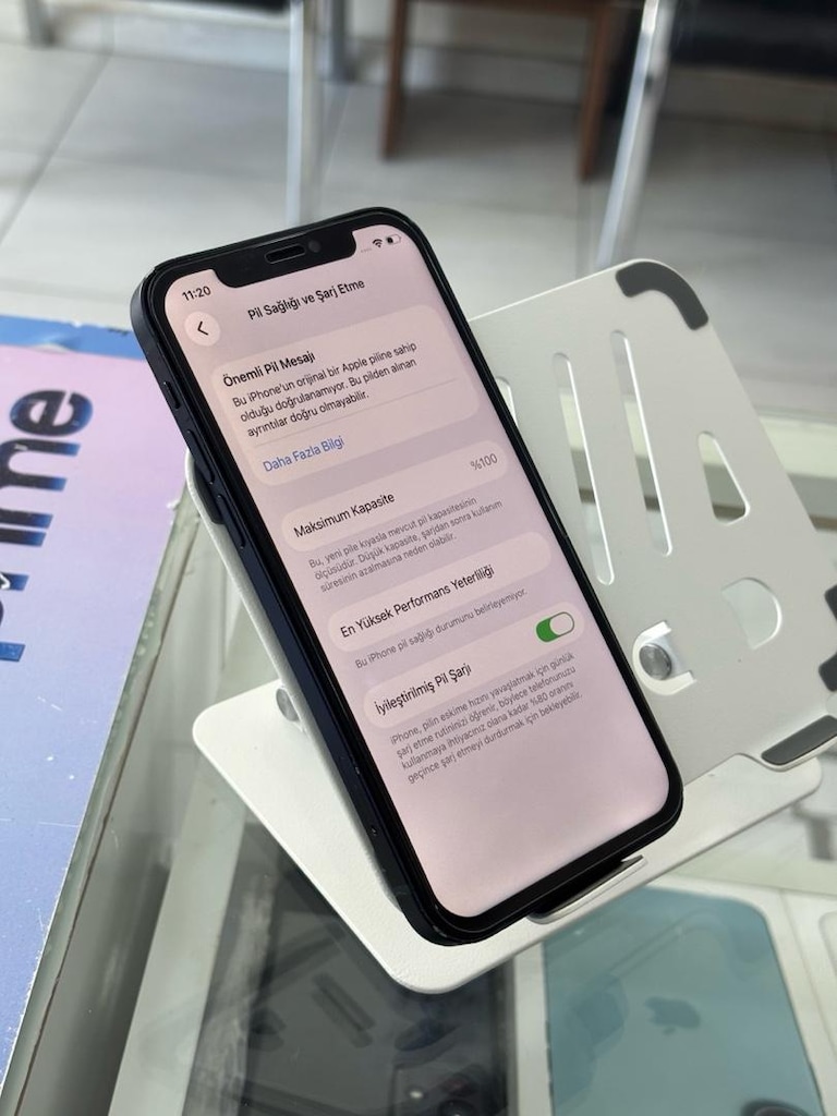 İPHONE 12 64 GB YD TERTEMİZ - 8