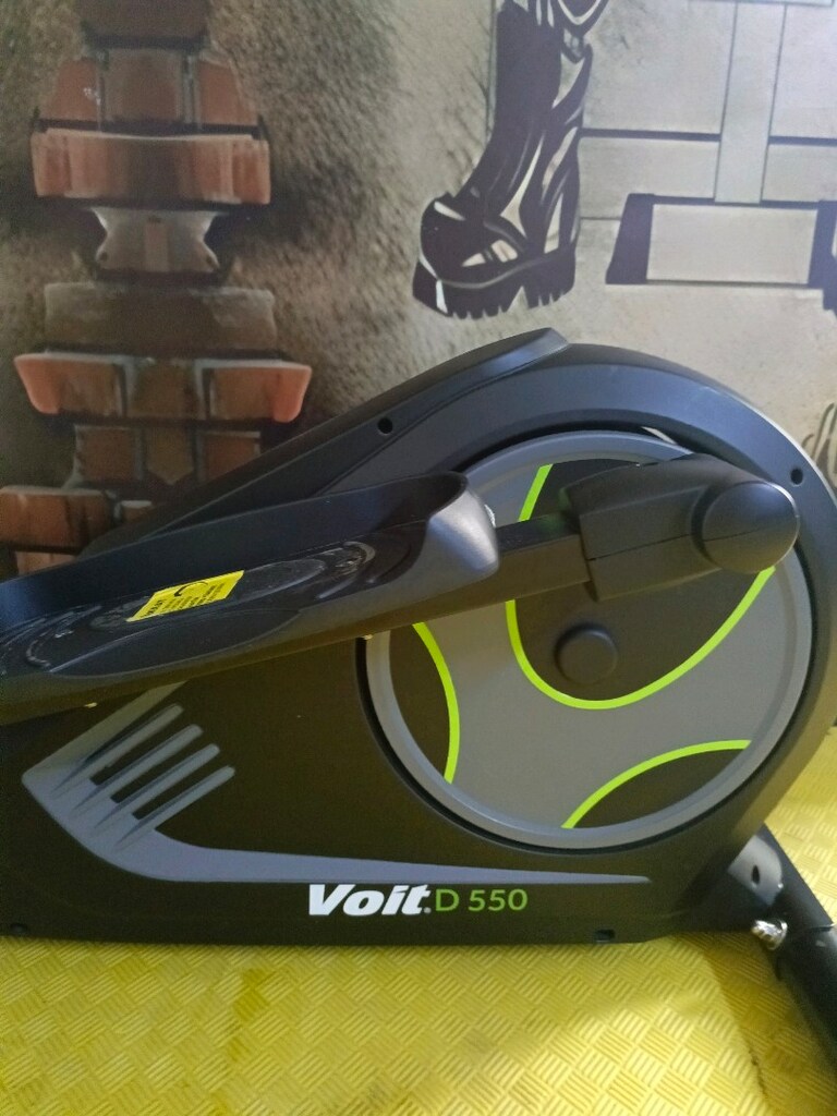 Nakliyeli Eliptik Spor Bisikleti voit - 8