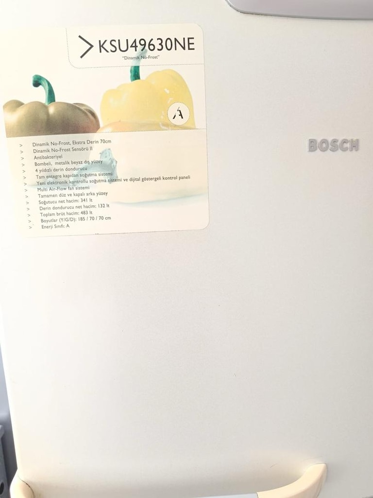 Bosh no FROST dış kapıya teslim - 4