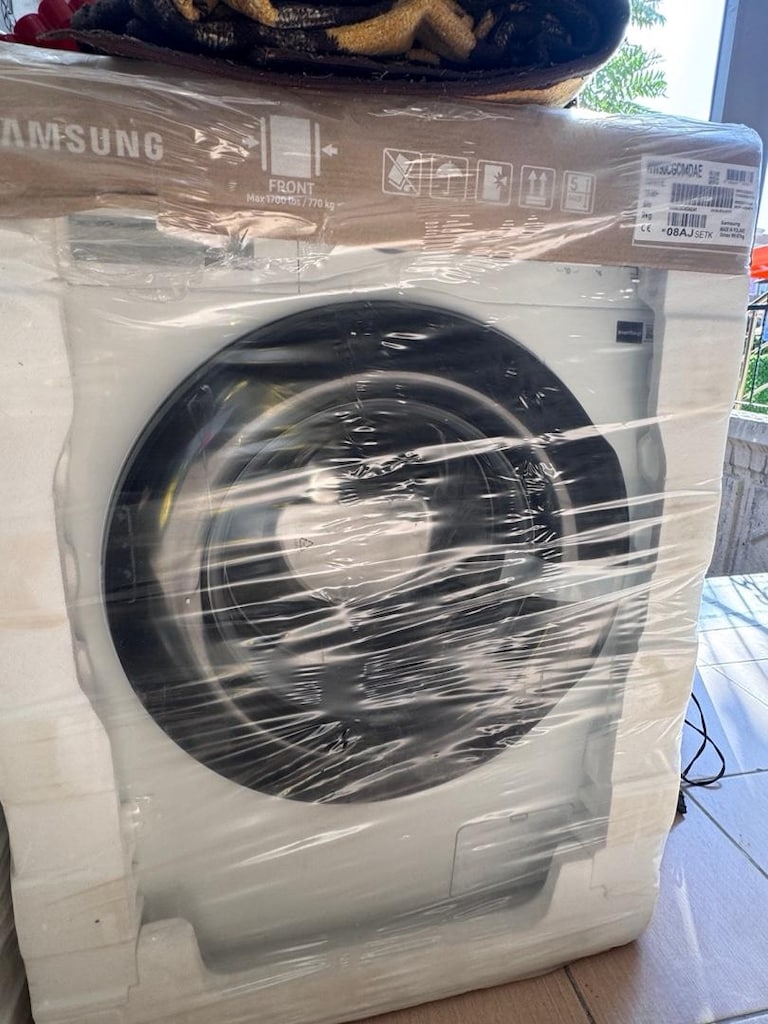 Samsung sıfır çamaşır makinesi - 2