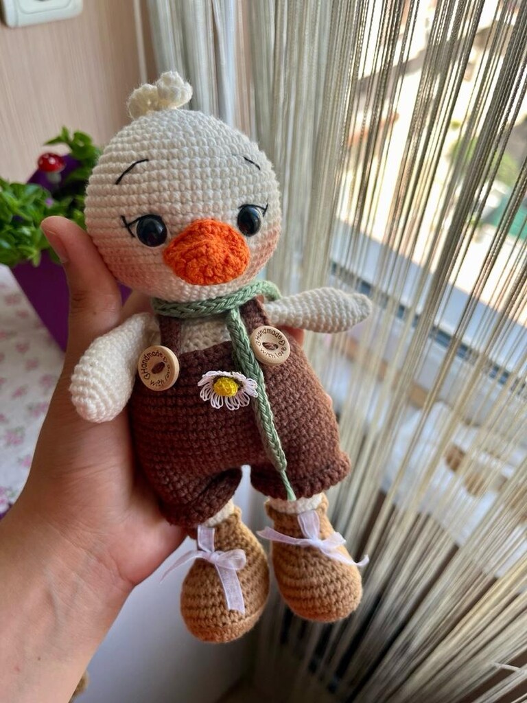 Amigurumi ördek - 3