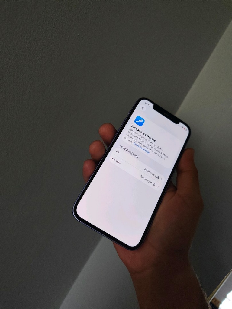 İPHONE 12 128 GB TR CİHAZI FACE İD PASİF - 3