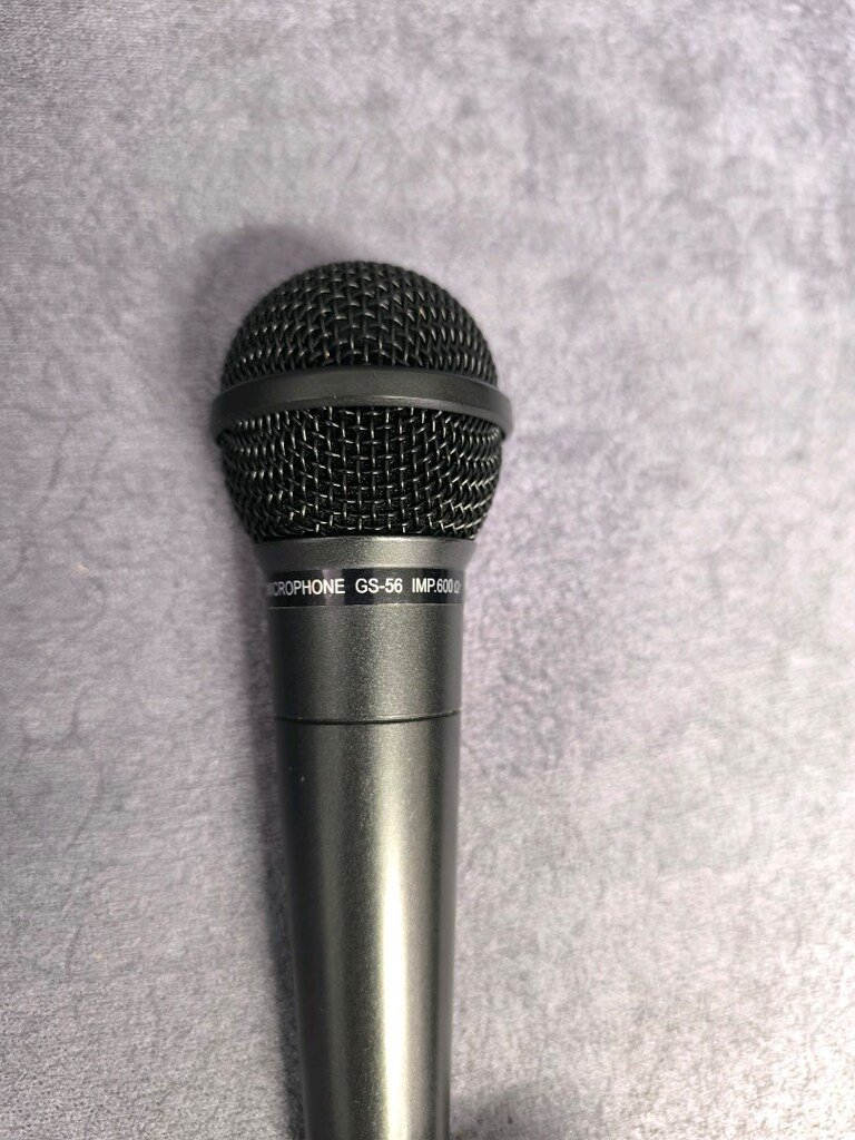 Carol GS-56 model dinamik kablolu el mikrofonu - 2