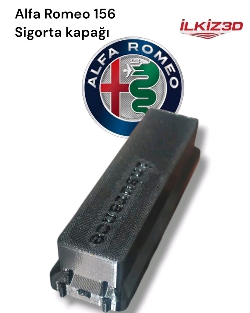 Alfa Romeo 156 sigorta kutusu kapağı - 4