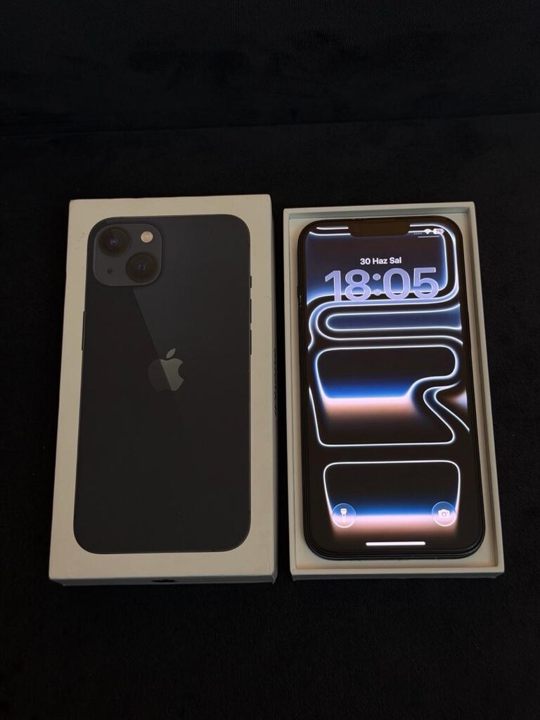 iPhone 13 128 GB Kutulu Temiz Sorunsuz - 2