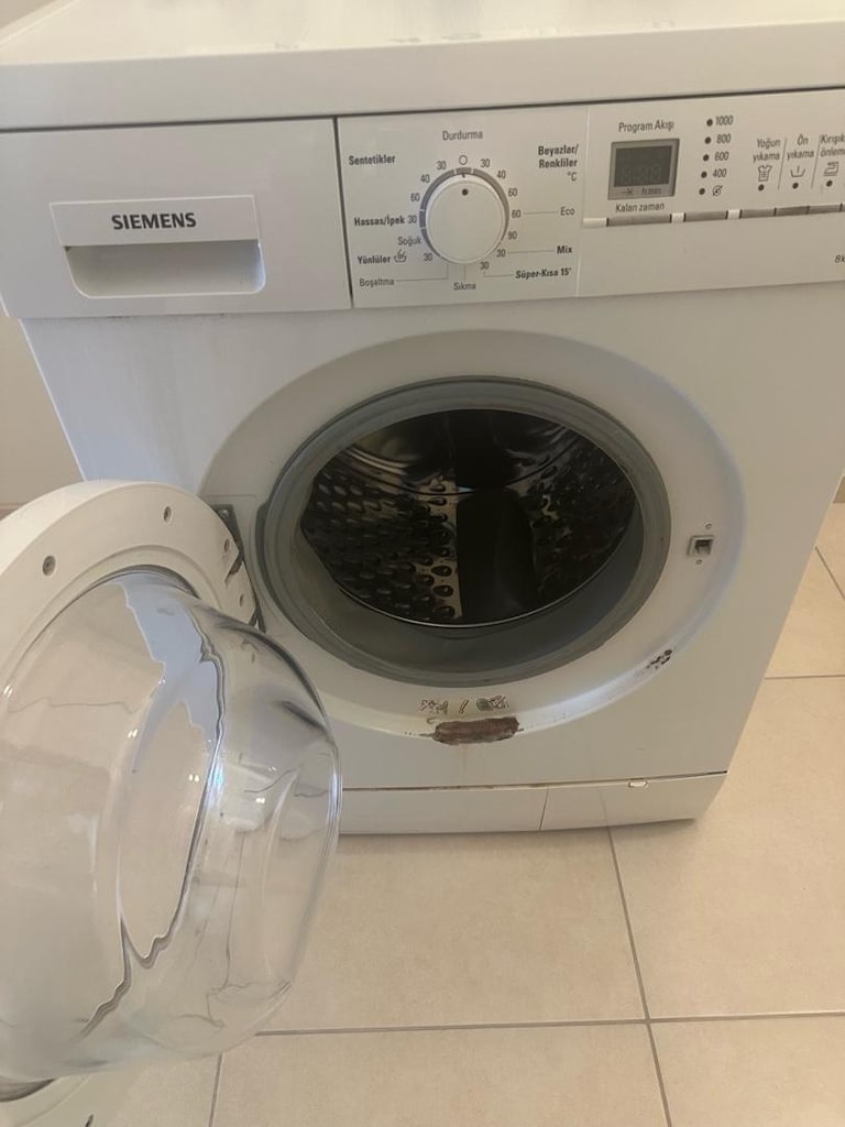 Siemens çamaşır makinası 8 kg - 2