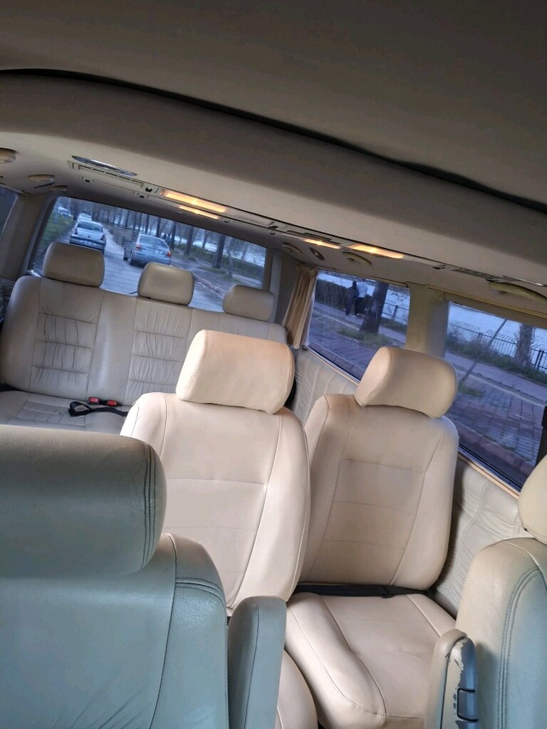 VOLKSWAGEN CARAVELLE 2.5 YARI VİP SÜPER ORİJİNAL VE DÜŞÜK KM 148 BİNDE - 5
