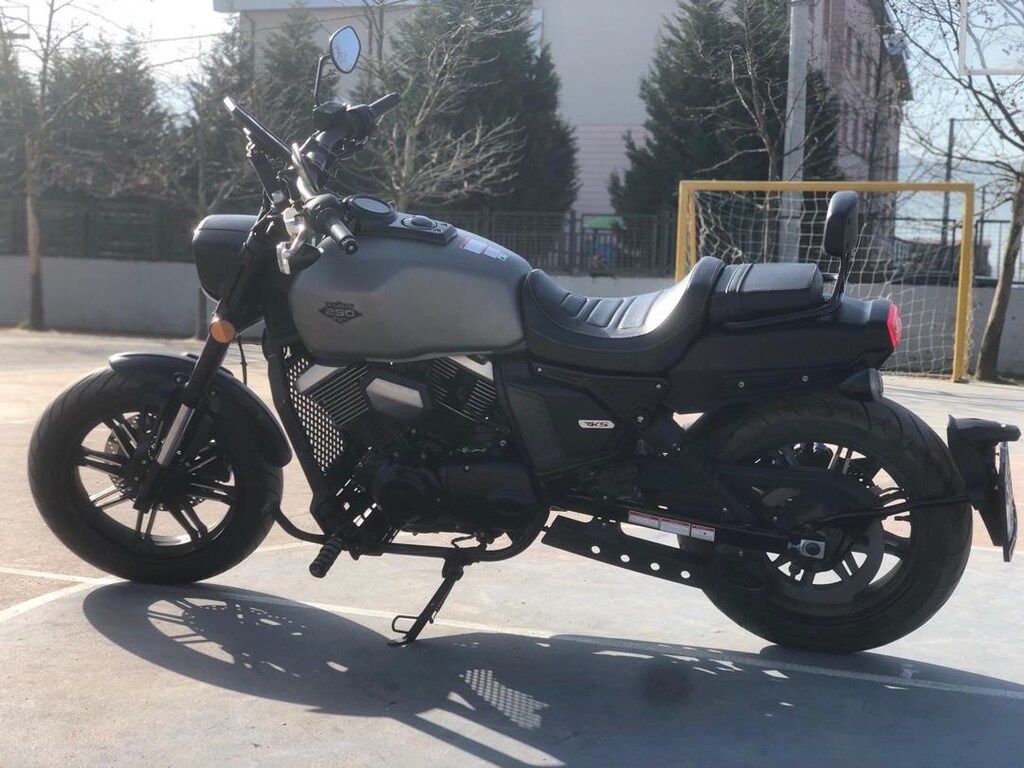 7000 km K-Light 250 - 7