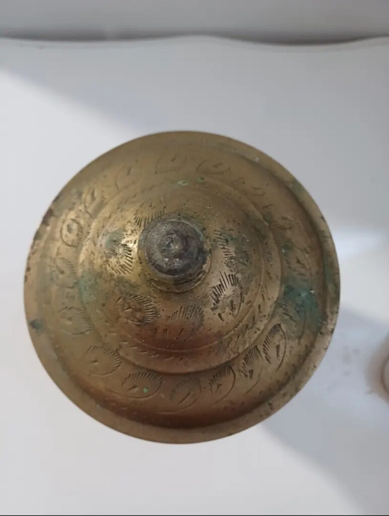 İşlemeli şeker tası - 3