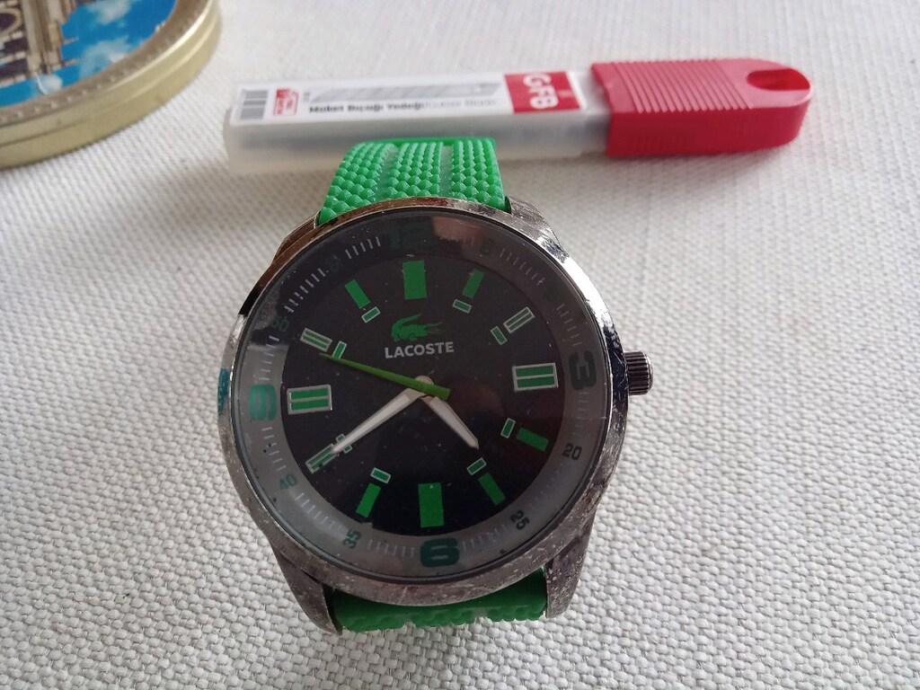 LACOSTE ERKEK KOL SAATİ - 3