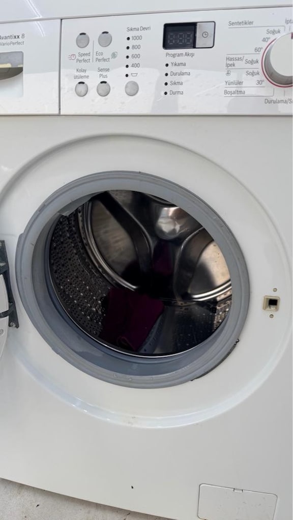 Bosch 8 KG Çamaşır Makinesi – Çok Temiz, Sorunsuz - 11