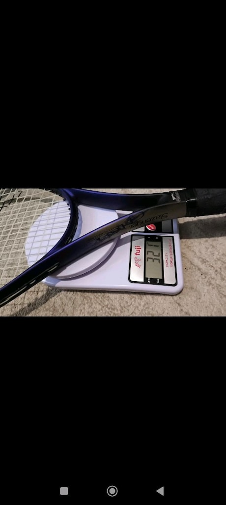 Çeşitli tenis raketleri - 5