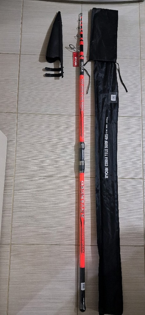 Sıfır Ryobi Cobia 425cm 100-300gr Olta Kamış - 5