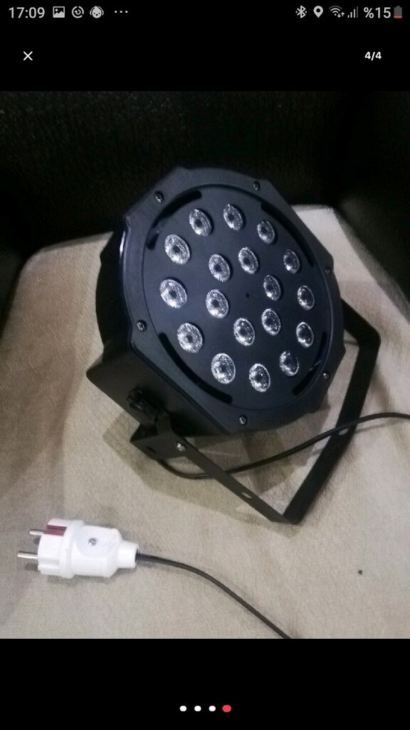 sese duyarlı led ışıklandırma - 2