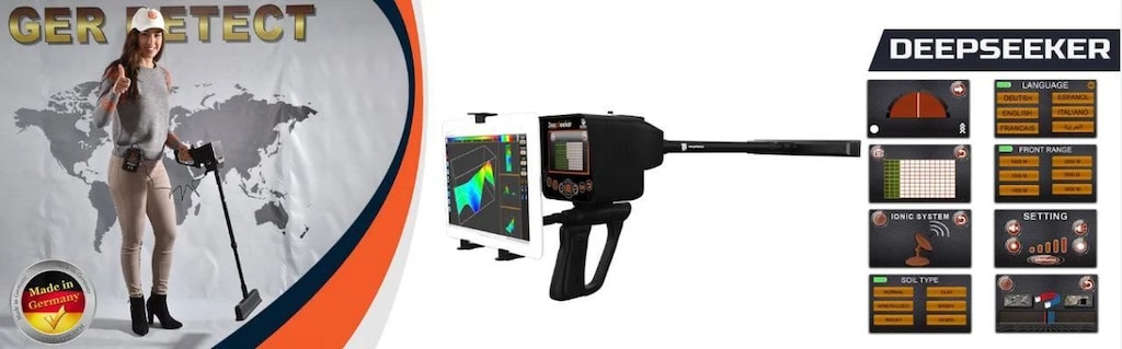 Ger Detect Deep Seeker Device Beş Sistemli Yer Altı Arama Cihazı (... - 4