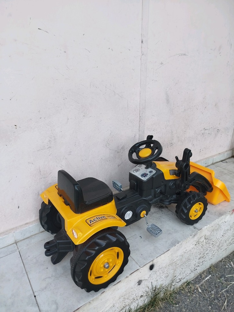 pedallı traktör - 6
