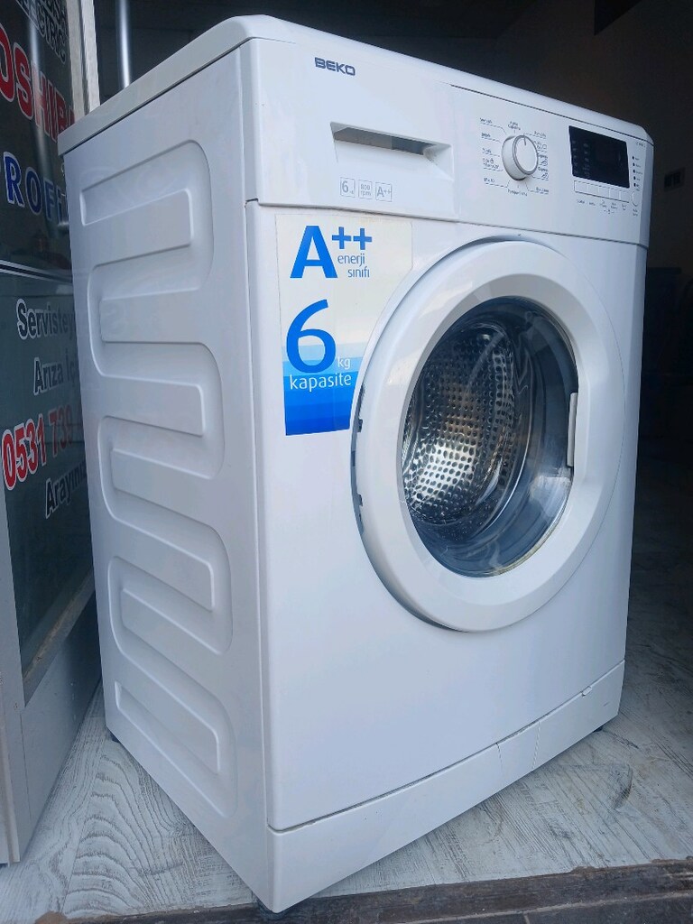 BEKO 6 KG SIFIR KADAR TEMİZ A++ KISA PROGRAM SÜRE TAKİP EKRANI - 3