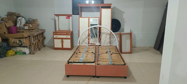 Baza çiftli dolap sifonyer