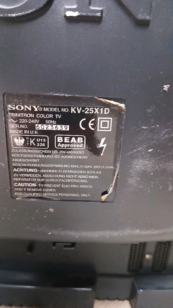 Sony tüplü televizyon 55 ekran - 5