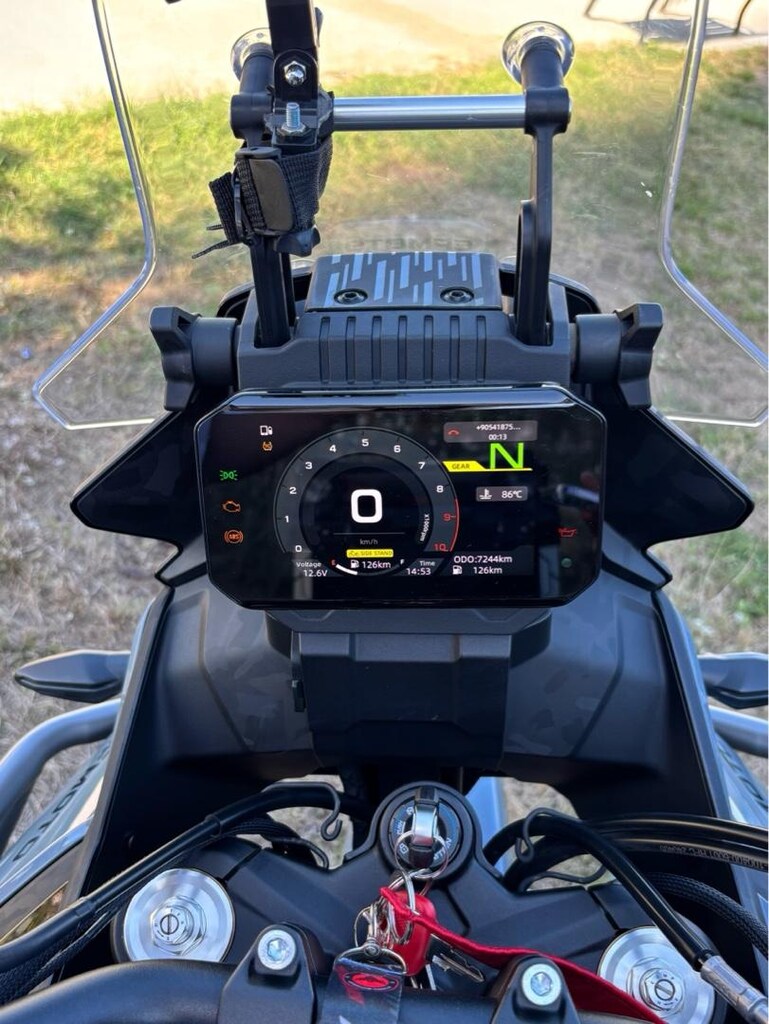 2025 CFMOTO 450MT | 7.200 KM | GARANTİLİ | FULL EKSTRALI - 16