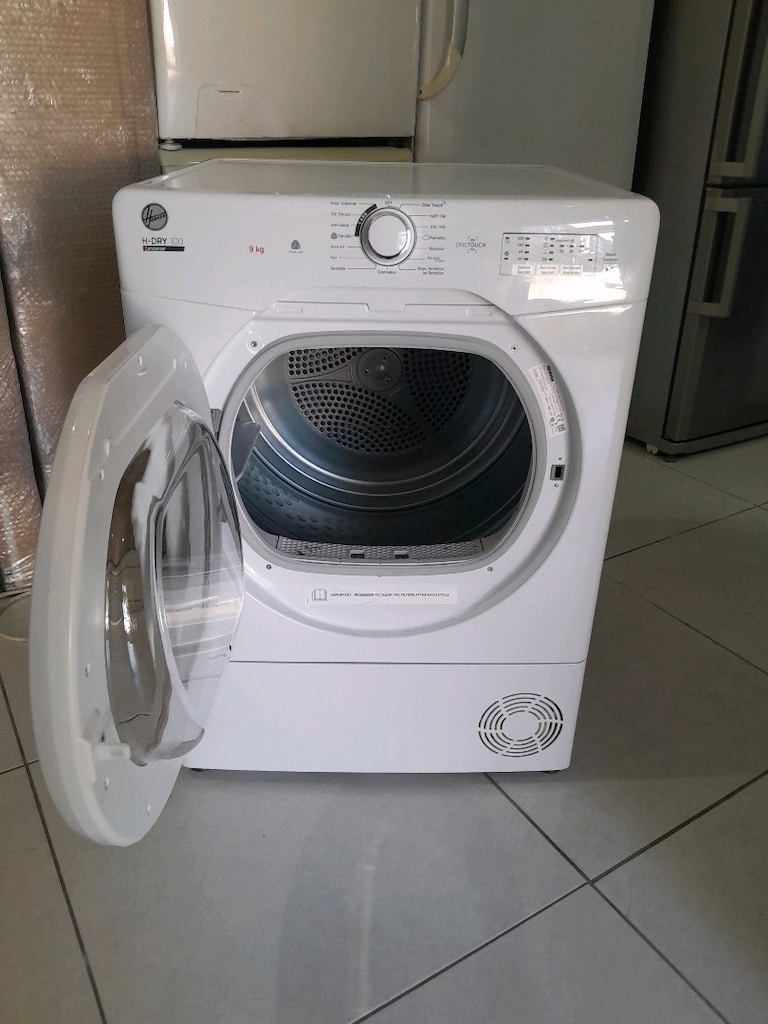 sıfır ayarında hoover marka 9 kiloluk çamaşır kurutma makinesi - 6
